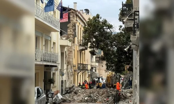 Shembja e ndërtesës në Athinë  motër e vëlla shqiptarë mes viktimave